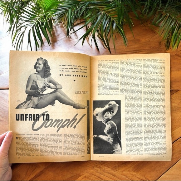 VINTAGE 1941 Liberty Magazine – Collectible Issue - Picture 6 of 8